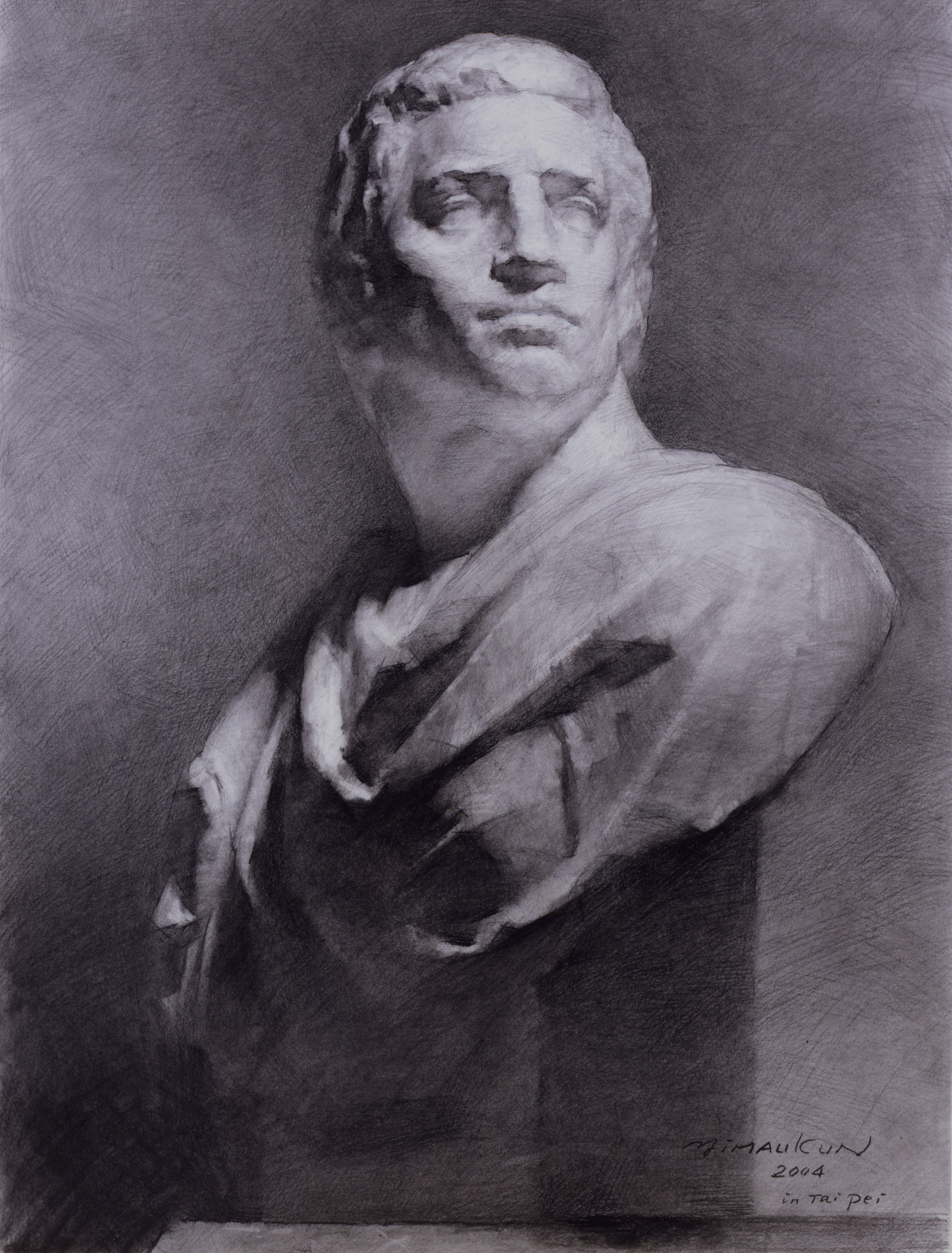 Why did I spend 48 hours on a classical bust study – the role of classical bust study in drawing