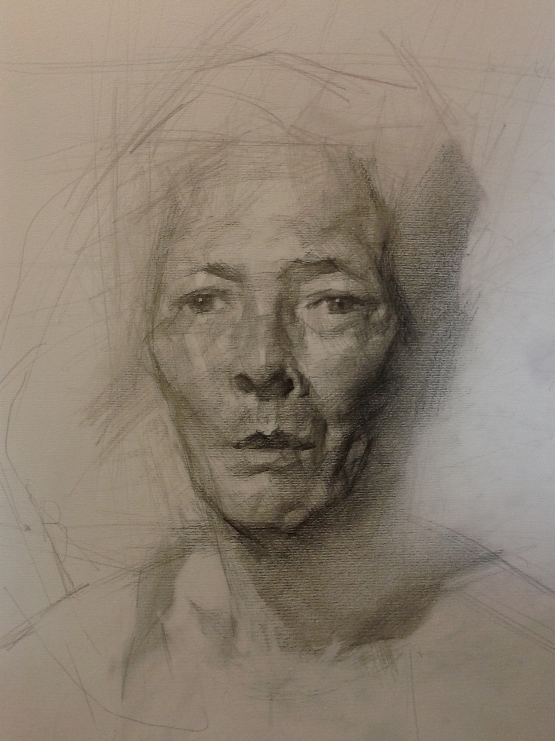 Step 4: Further facial refinement