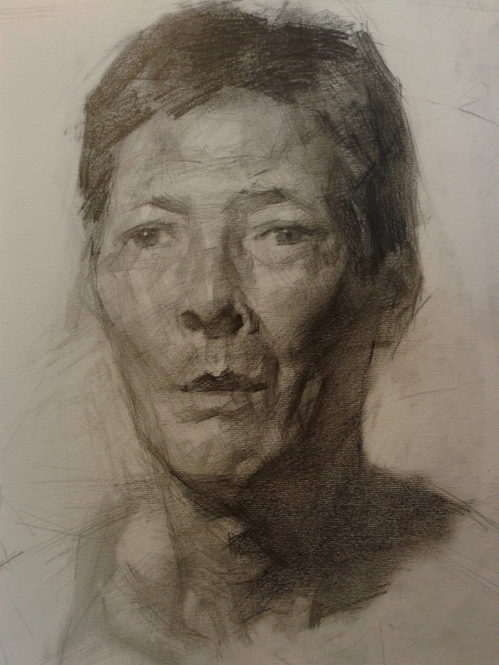 Step 5: Drawing the hair