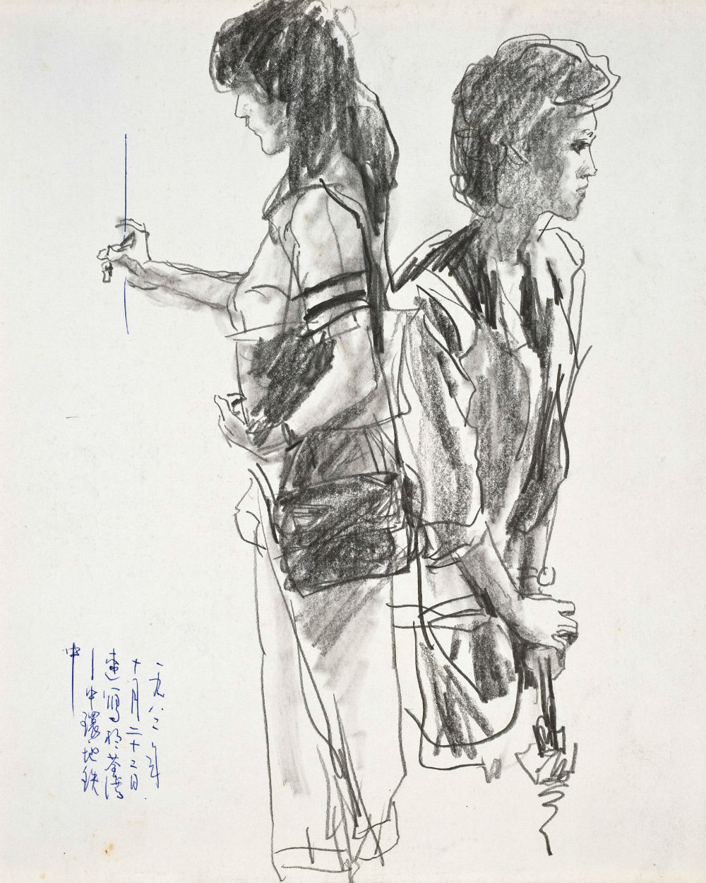How to sketch a subject in action – tips from decades of sketching