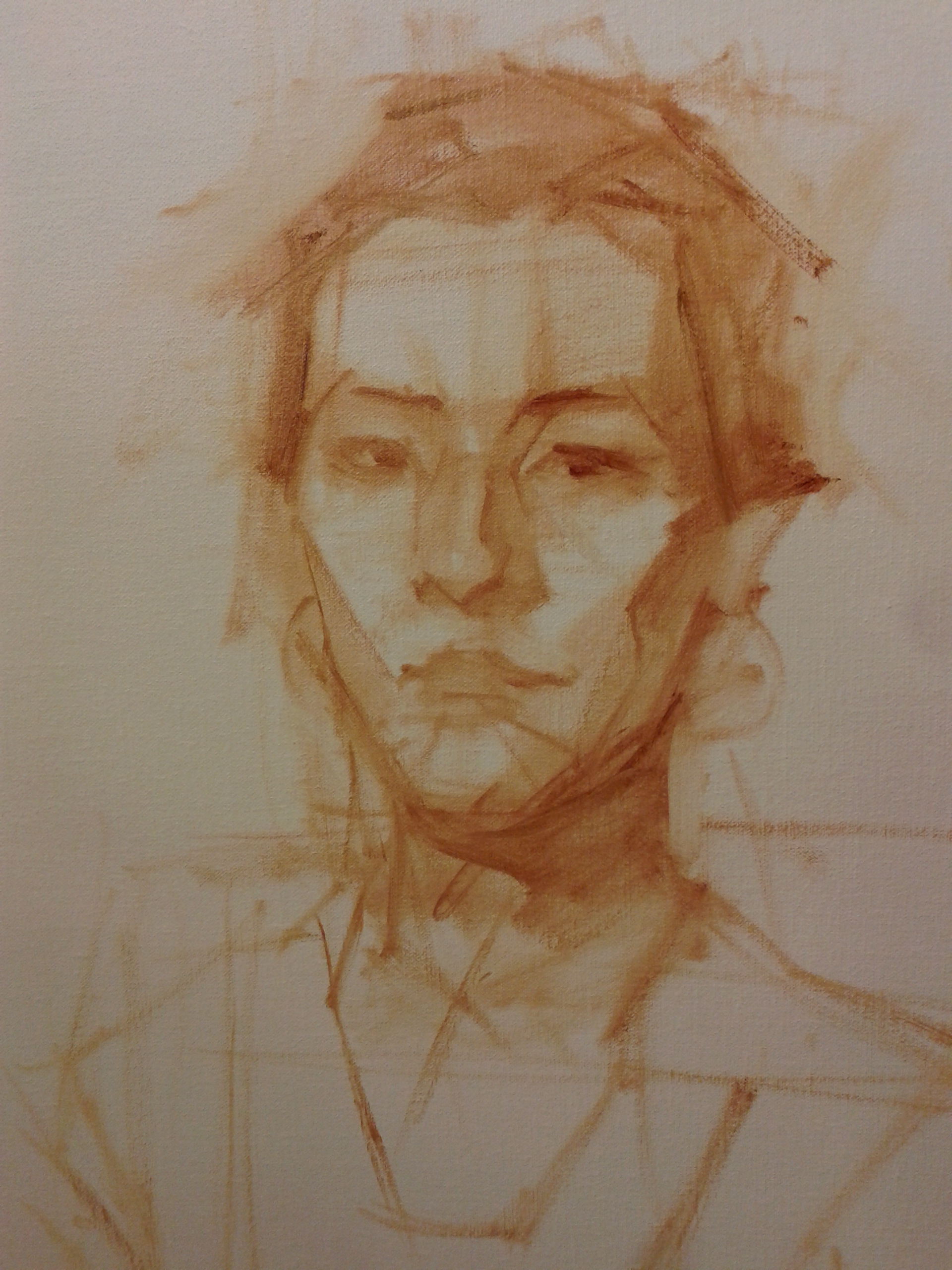 Mastering Portrait Oil Painting: Techniques and Insights from Mr. Yim Mau-Kun