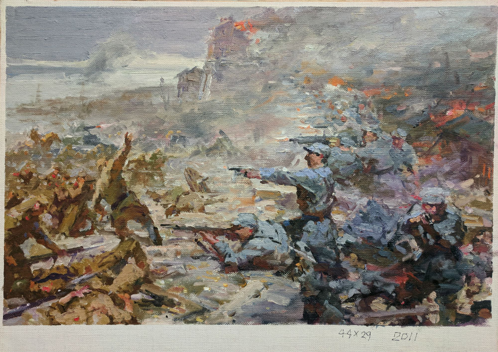 Second Sino Japanese War Battles