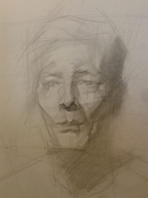 Mastering Portrait Art - Drawing 2