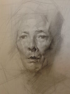 Mastering Portrait Art - Drawing 3