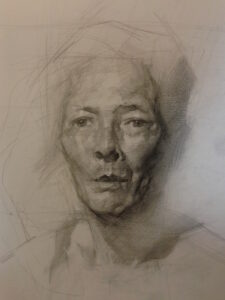 Mastering Portrait Art - Drawing 4