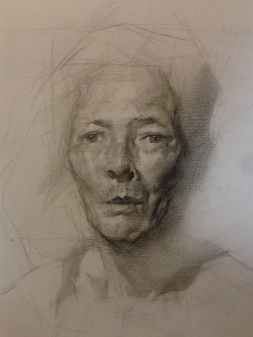 Mastering Portrait Art - Drawing 4