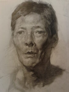 Mastering Portrait Art - Drawing 5