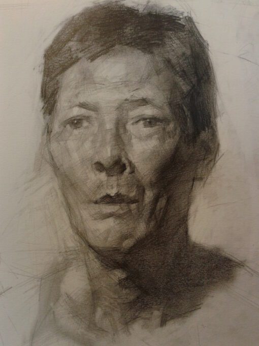 Mastering Portrait Art - Drawing 5