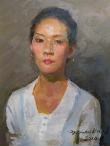 Mastering Portrait Art - Oil 7