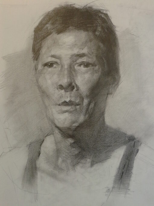 Mastering Portrait Art - Drawing 8